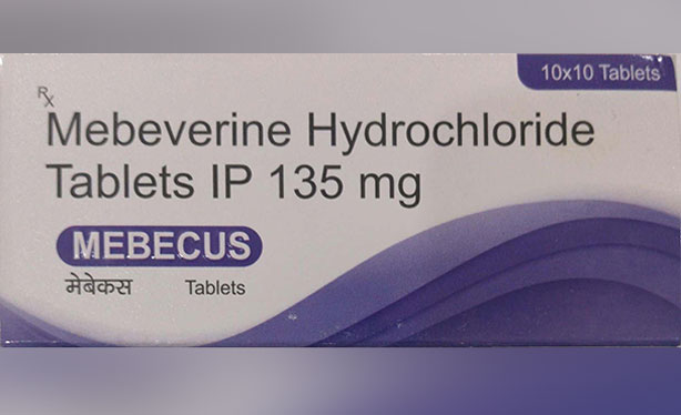 Mebecus 135 mg tablet 